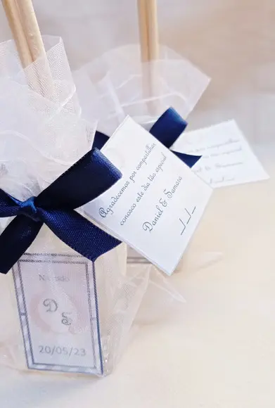 Lembrança Aromatizador Casamento