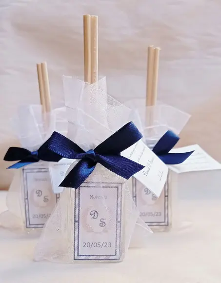 Lembrança Aromatizador Casamento