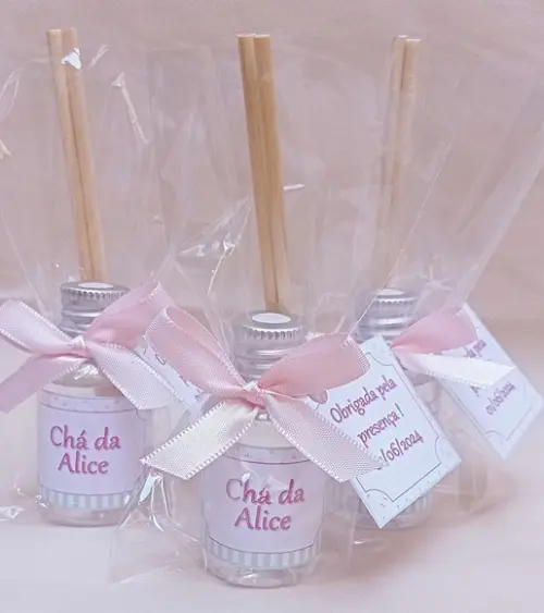 Lembrança Aromatizador Chá de Bebê