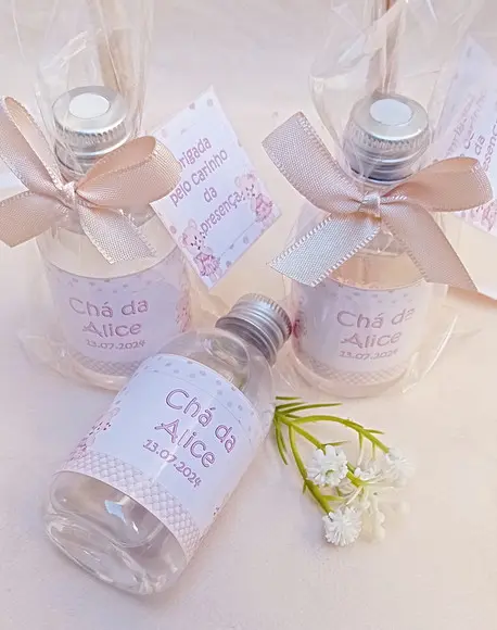 Lembrança Aromatizador Chá de Bebê Princesa