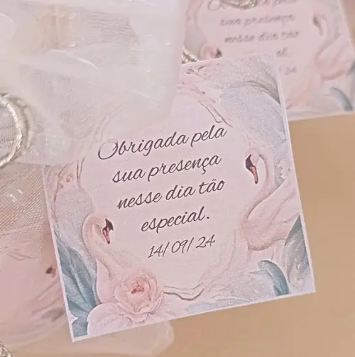 Lembrancinha 15 Anos