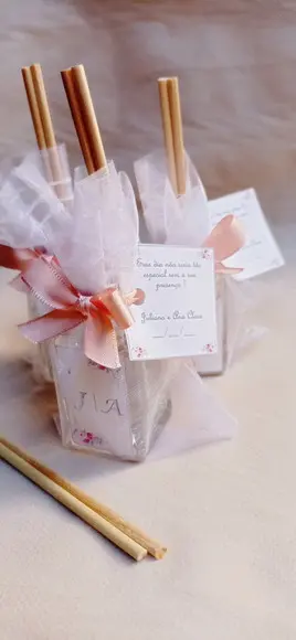 Lembrancinha Aromatizador Casamento