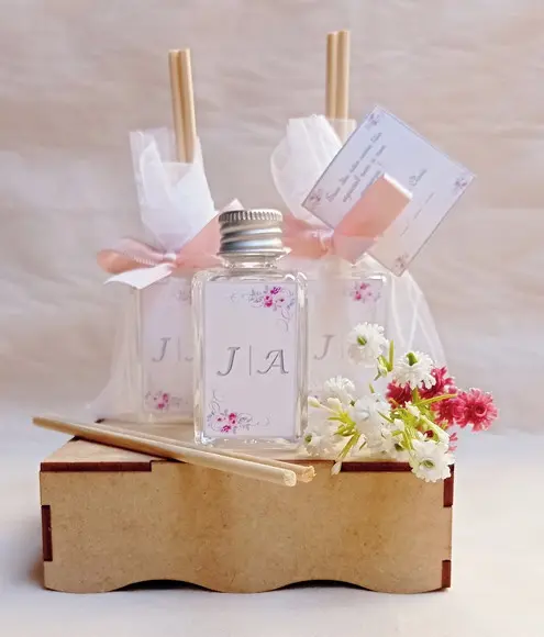 Lembrancinha Aromatizador Casamento