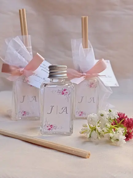 Lembrancinha Aromatizador Casamento