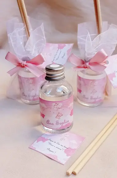 Lembrancinha Aromatizador Maternidade Menina