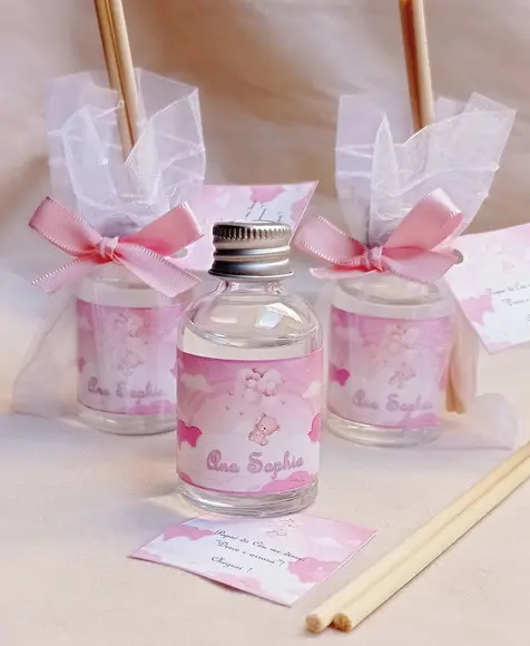 Lembrancinha Aromatizador Maternidade Menina