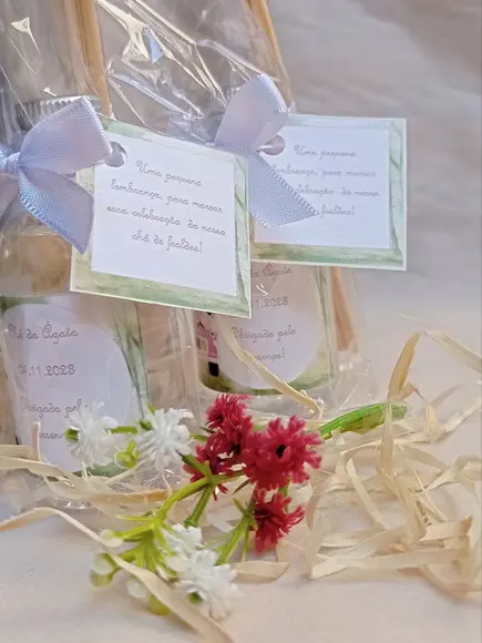 Lembrancinha Chá de Bebê Safári