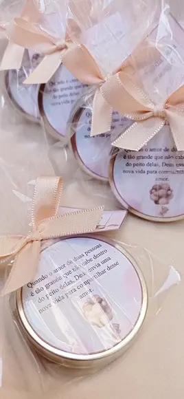 Lembrancinha Chá Revelação