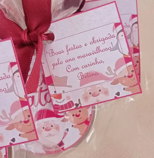 Lembrancinha de Natal