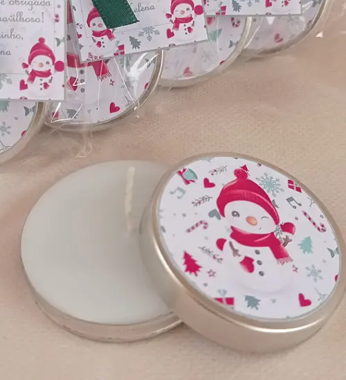 Lembrancinha Personalizada Natal