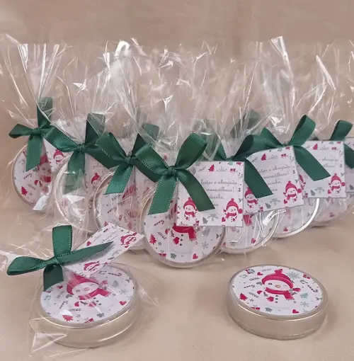Lembrancinha Personalizada Natal
