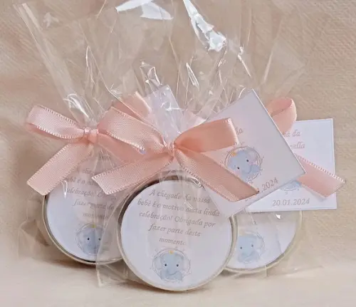 Lembrancinha Vela Latinha Perfumada