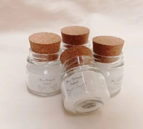 Mini Vela Perfumada Batizado