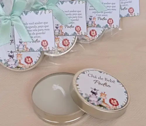 Vela Latinha Perfumada Safári