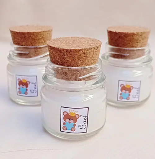 Vela Perfumada Maternidade Ursinho