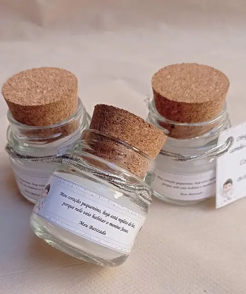 Vela Perfumada Batizado