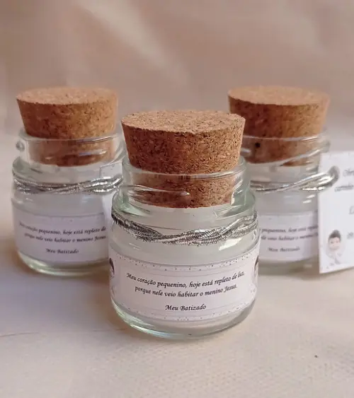 Vela Perfumada Batizado