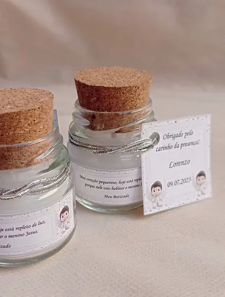 Vela Perfumada Batizado