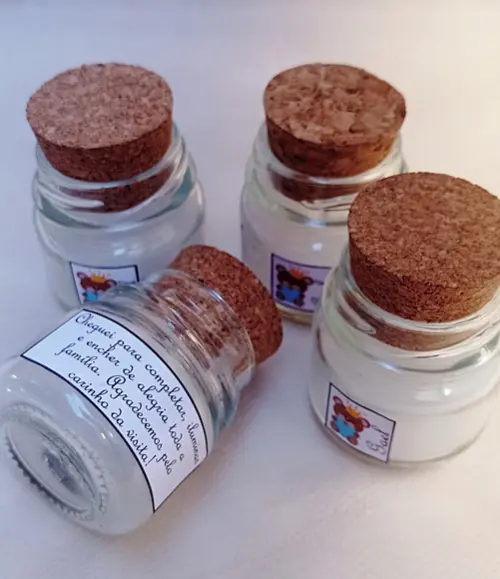 Vela Perfumada Maternidade Ursinho
