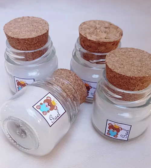 Vela Perfumada Maternidade Ursinho