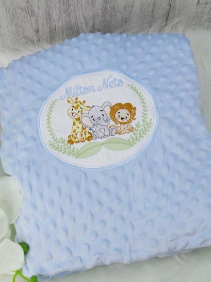 Cobertor Baby Personalizado