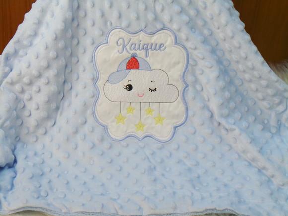 Cobertor Baby Personalizado