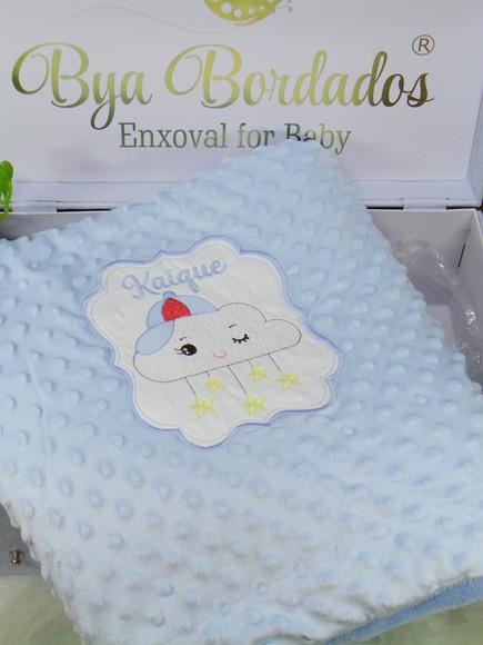 Cobertor Baby Personalizado