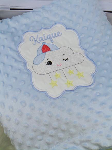 Cobertor Baby Personalizado