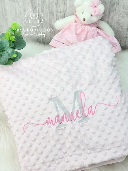 Cobertor Bebê Personalizado