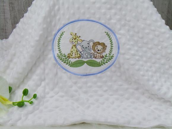 Cobertor Sherpa de Bebê Personalizado