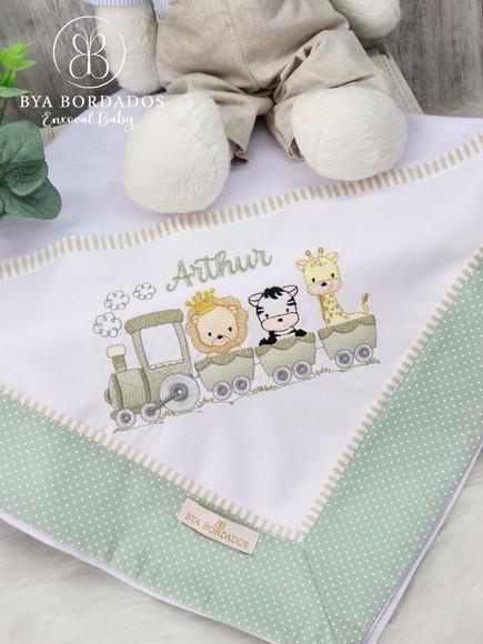 Cueiro Bebê Personalizado