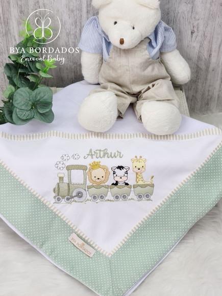 Cueiro Bebê Personalizado