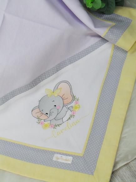 Cueiro Bebê Personalizado