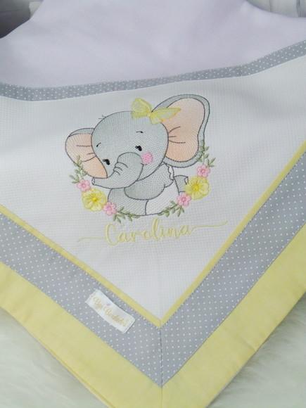 Cueiro Bebê Personalizado