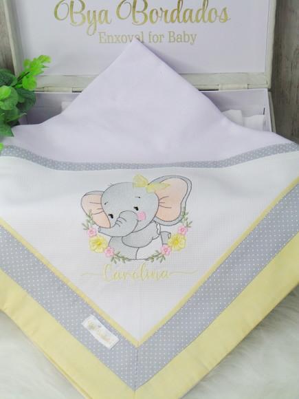 Cueiro Bebê Personalizado