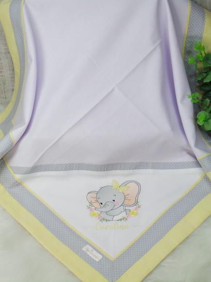 Cueiro Bebê Personalizado