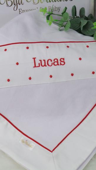 Cueiro Flanela Poá