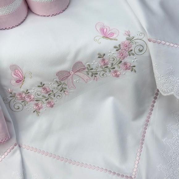 Kit Bebê Manta Luxo e Fraldas