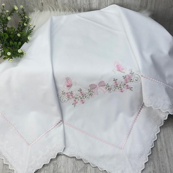 Kit Bebê Manta Luxo e Fraldas