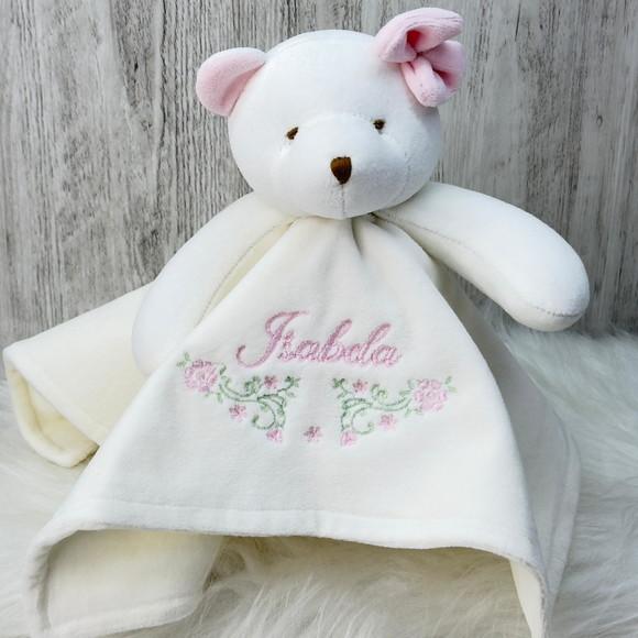 Kit Cobertor Bebê e Naninha Personalizados
