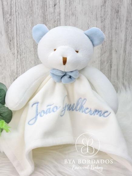 Kit Cobertor Bebê e Naninha Personalizados