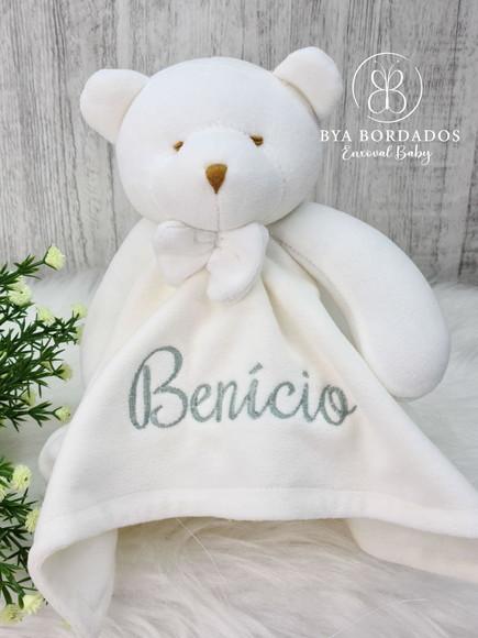 Kit Cobertor Bebê e Naninha Personalizados