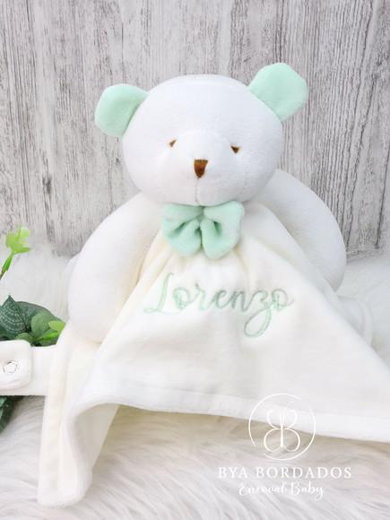Kit Cobertor Bebê e Naninha Personalizados