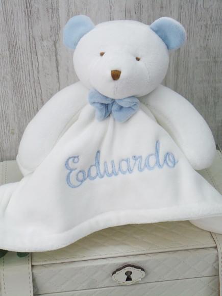 Kit Cobertor Bebê e Naninha Personalizados
