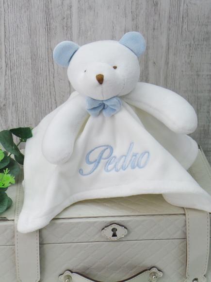Kit Cobertor Bebê e Naninha Personalizados