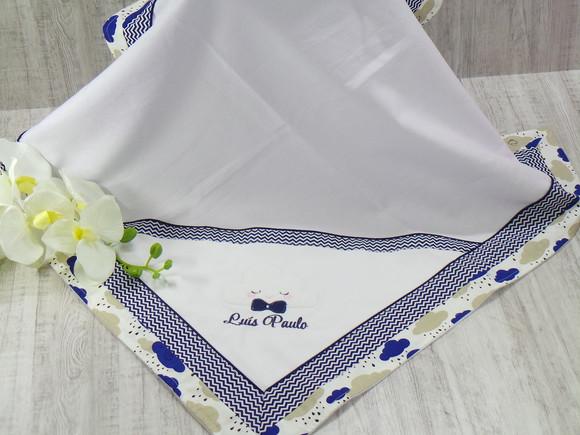 Kit Cueiro Toalha Fralda e Fraldas Nuvem