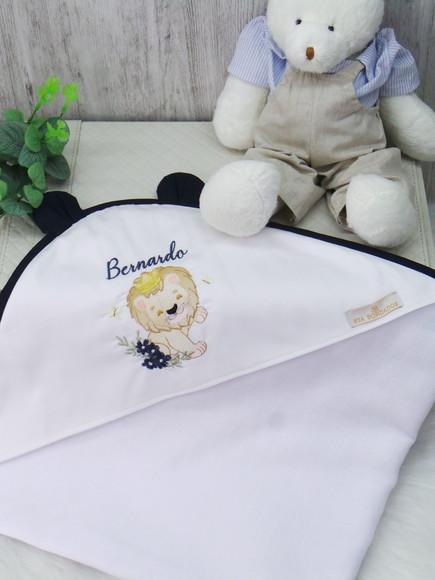 Kit Enxoval Bebe Bordado Rei Leão