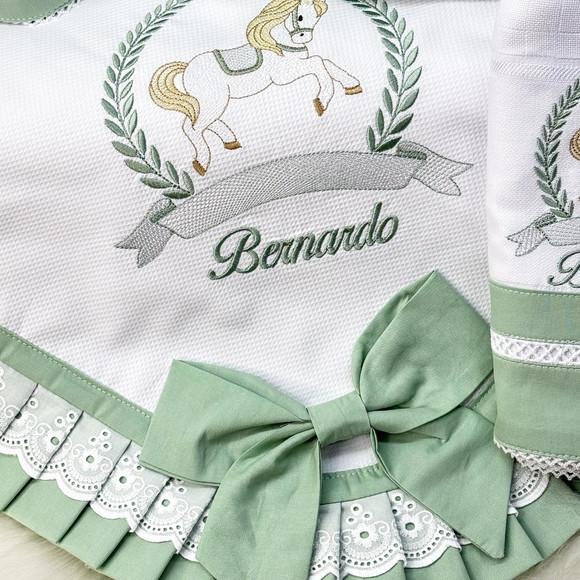 Kit Enxoval Bebê Cavalinho