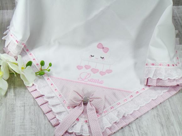Kit Enxoval Bebê Chuva de Amor