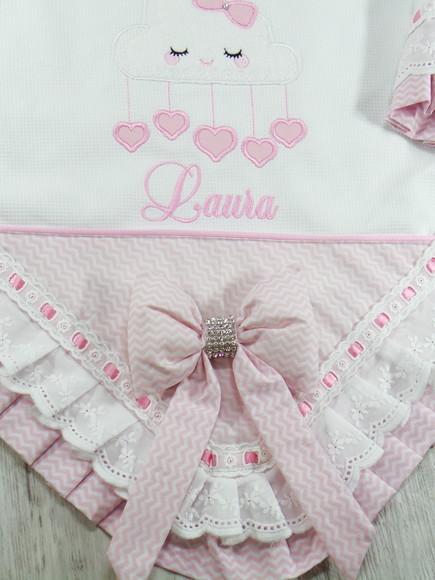 Kit Enxoval Bebê Chuva de Amor